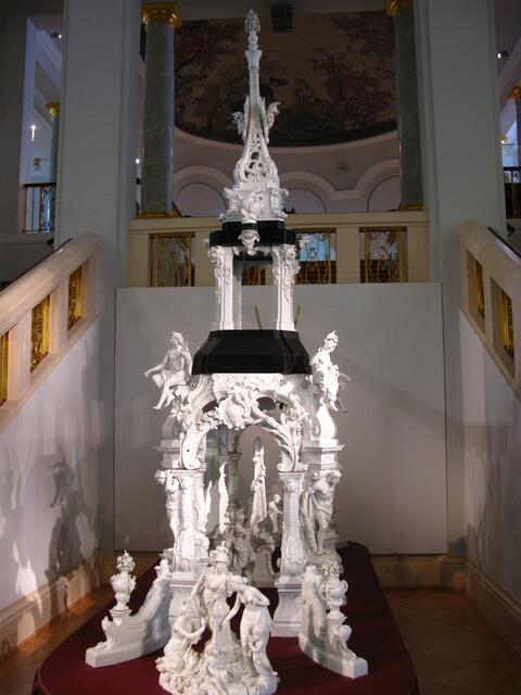 Meissner Porzellan-Führung und Ausstellung.