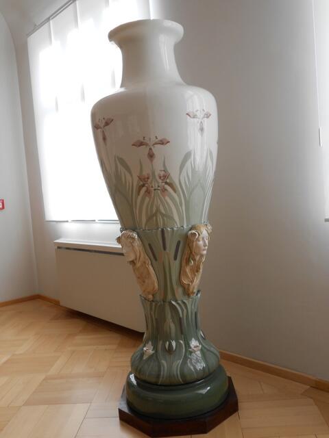 Meissner Porzellan-Führung und Ausstellung.