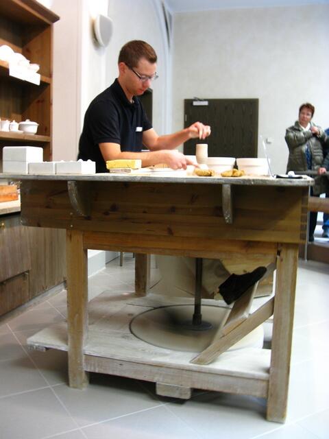 Meissner Porzellan-Führung und Ausstellung.