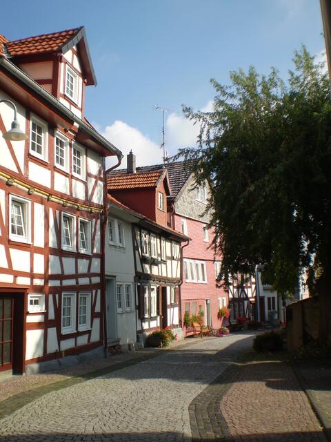 Einer der malerischen Winkel der Stadt