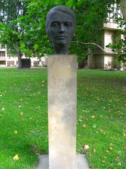 Kopf von Robert Schuhmann