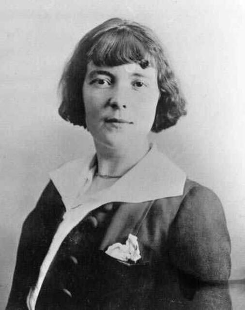 Katherine Mansfield (14. 10. 1888  - 09.01. 1923). Fotodatierung: 1912 | Foto: Fotoquelle: Wikipedia