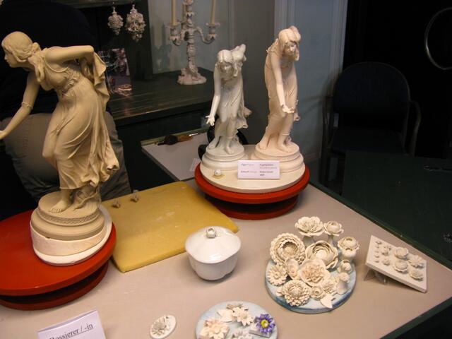 Meissner Porzellan-Führung und Ausstellung.