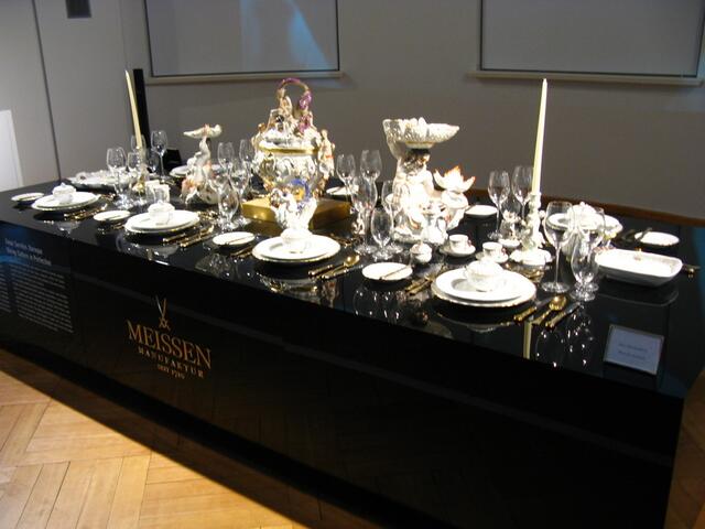 Meissner Porzellan-Führung und Ausstellung.
