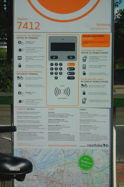 Sie erhalten dann einen Zahlencode, mit dem das Schloss zu öffnen ist.