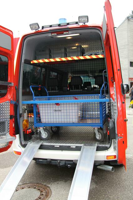 Rollcontainer erlauben schnelle Anpassung an den jeweiligen Einsatzfall. | Foto: Zedelmeier