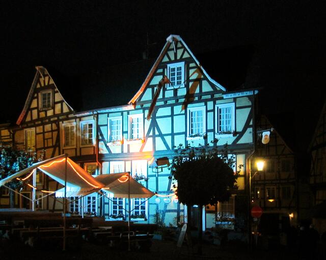 auf dem Marktplatz