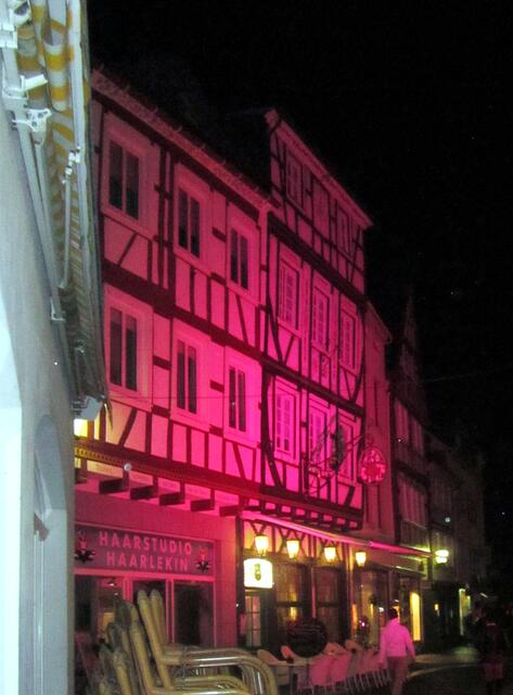 in der Mittelstraße