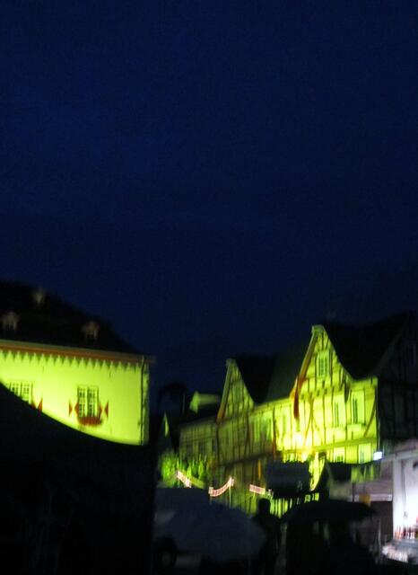 auf dem Marktplatz