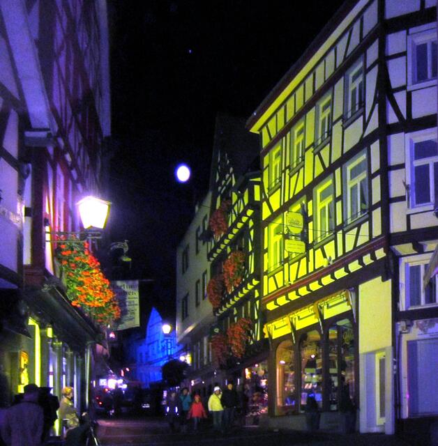 in der Rheinstraße