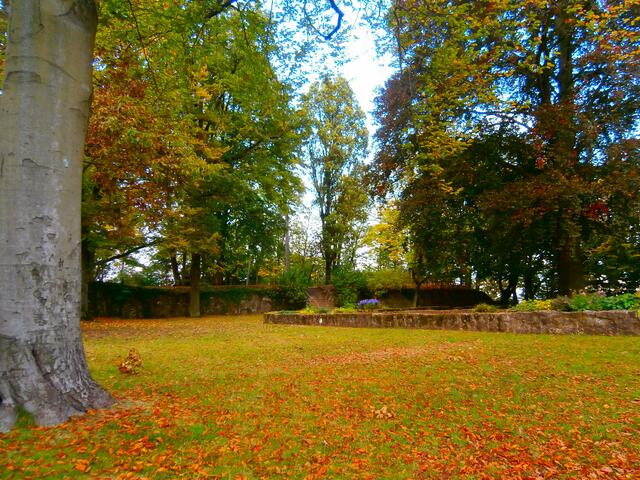 Herbstliche Stimmung im Schlossgarten