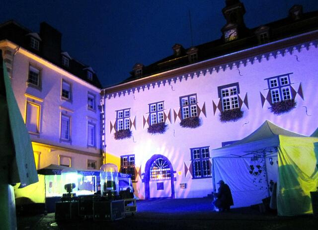das Rathaus