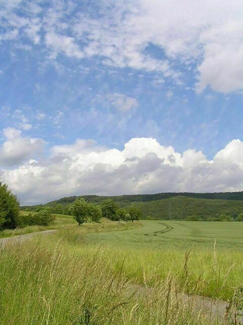 An Orpethal vorbei Richtung ....