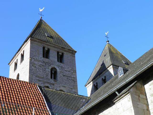 strhlender Himmel in Flechtdorf