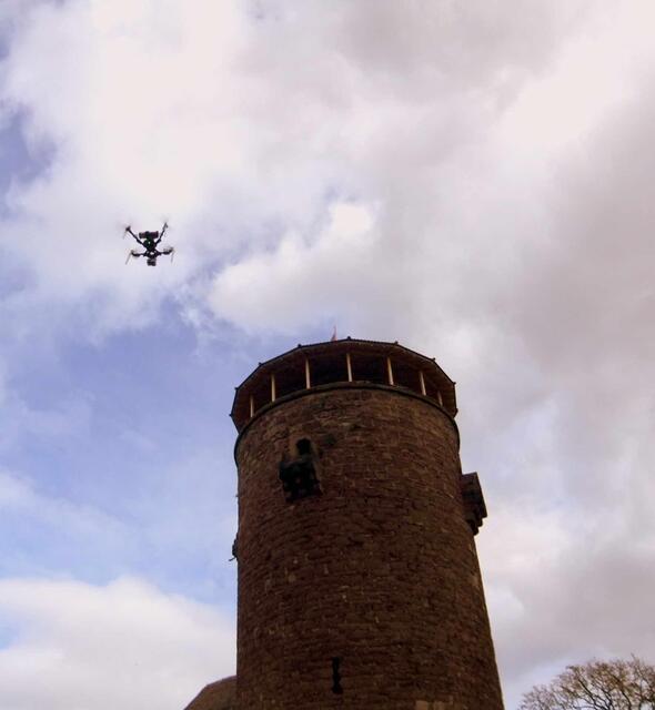 Im Vorbeiflug