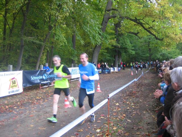 Reinhard Fuhrberg, 2:03 nach 22 km