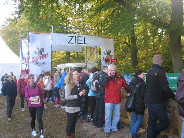 Zieleinlauf
