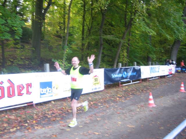 Jochen Zittier, 3:37 nach 42 km
