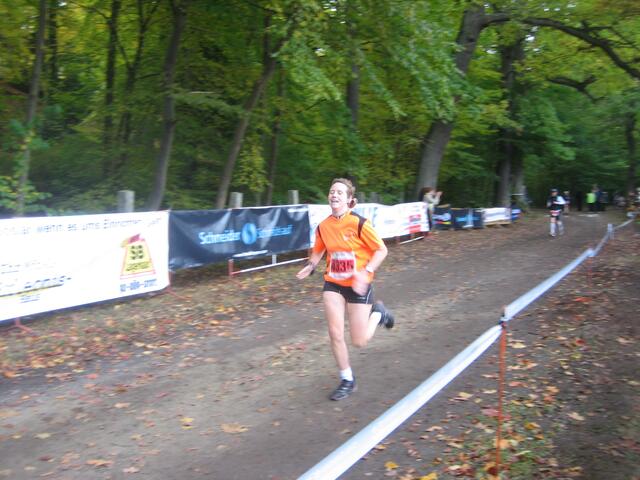 Mandy Krause, 4:09 nach 42 km