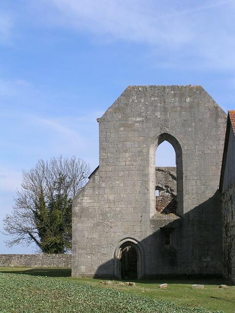 ...bevor es nach Lichtenfels an den alten Klostermauern von Schaaken vorbeigeht...