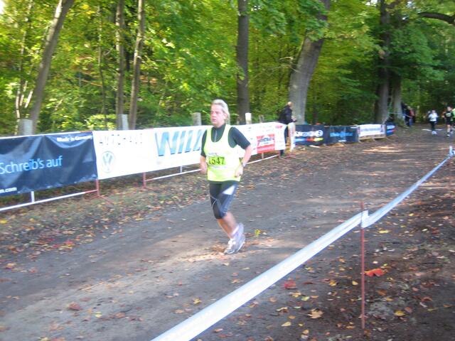 Birgit Walter, 1:07 nach 11 km