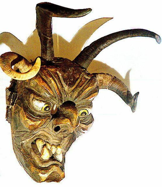 Krampus von Bischofswiesen im Pongau