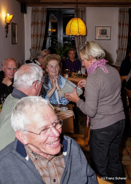 Verein der Blumen- und Gartenfreunde Friedberg - Fachvortrag zum Thema gesunde Ernährung am 10. Oktober 2012