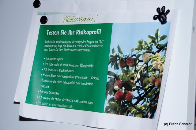 Verein der Blumen- und Gartenfreunde Friedberg - Fachvortrag zum Thema gesunde Ernährung am 10. Oktober 2012