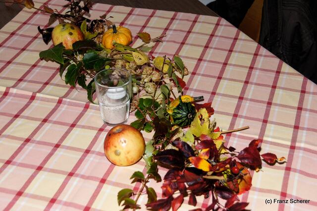 Verein der Blumen- und Gartenfreunde Friedberg - Fachvortrag zum Thema gesunde Ernährung am 10. Oktober 2012