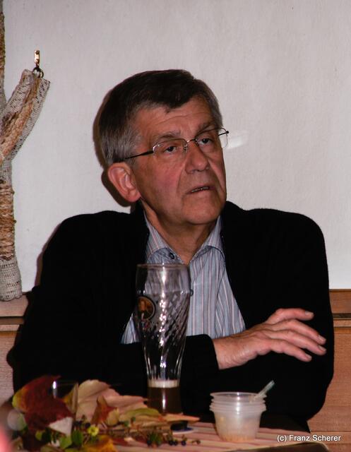 Verein der Blumen- und Gartenfreunde Friedberg - Fachvortrag zum Thema gesunde Ernährung am 10. Oktober 2012