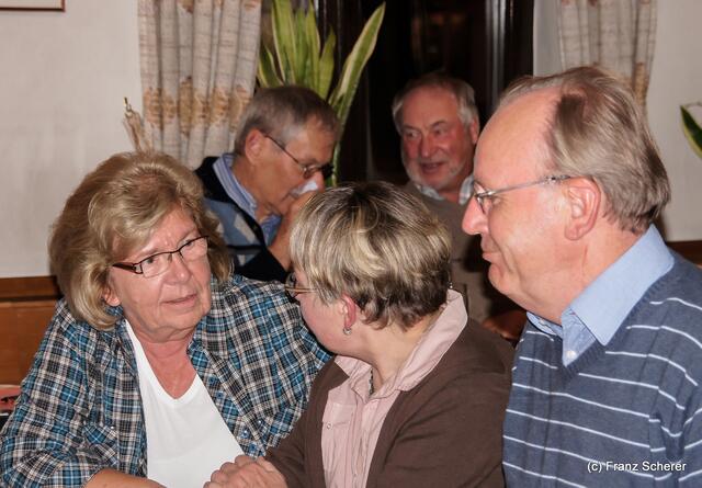 Verein der Blumen- und Gartenfreunde Friedberg - Fachvortrag zum Thema gesunde Ernährung am 10. Oktober 2012