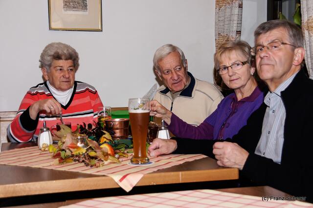 Verein der Blumen- und Gartenfreunde Friedberg - Fachvortrag zum Thema gesunde Ernährung am 10. Oktober 2012