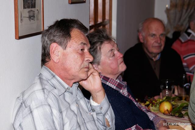 Verein der Blumen- und Gartenfreunde Friedberg - Fachvortrag zum Thema gesunde Ernährung am 10. Oktober 2012