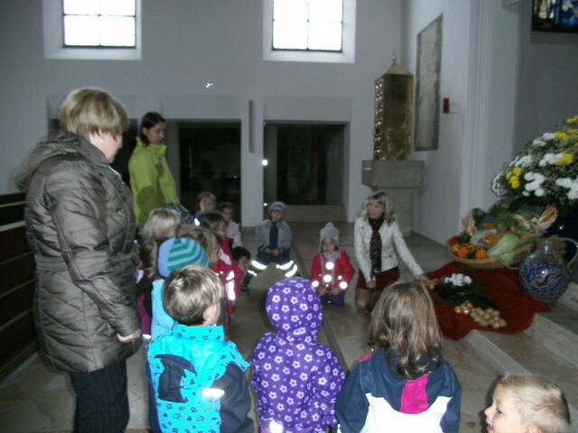 Zu Besuch in der Jakobuskirche