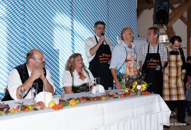 Verkaufsoffener Oktobersonntag 2012 in Dasing - DSDS - Dasing sucht den Superkoch.