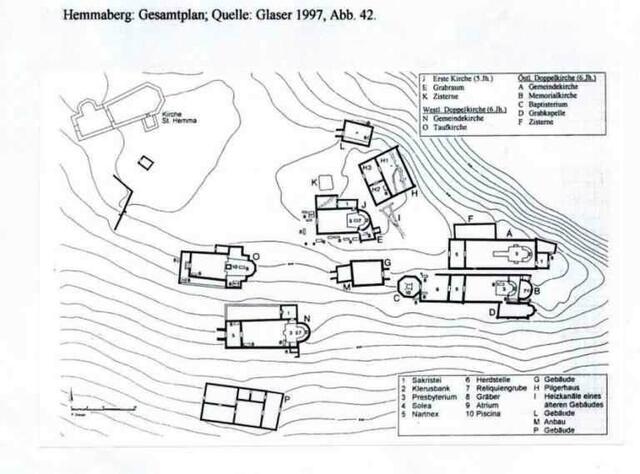 Graphische zeichnung Hemmaberg | Foto: Museum Globasnitz