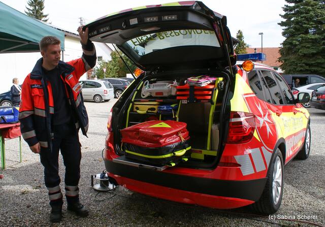 Verkaufsoffener Oktobersonntag 2012 in Dasing -  Dasings "First Responder"