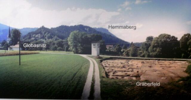 Geographische Fundlagen Globasnitz | Foto: Museum Globasnitz/Prospektmaterial