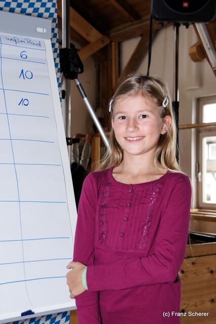 Verkaufsoffener Oktobersonntag 2012 in Dasing - DSDS - Dasing sucht den Superkoch. Punktrichterin Stefanie Morhardt