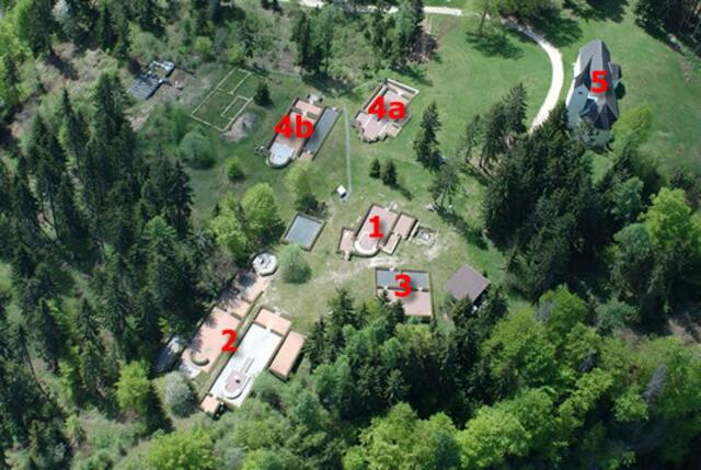 Luftaufnahme Grabungsfläche am Hemmaberg | Foto: Museum Globasnitz