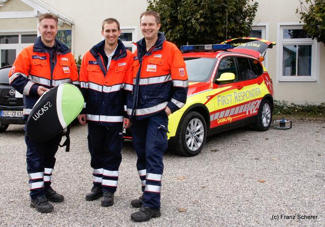 Verkaufsoffener Oktobersonntag 2012 in Dasing -  Dasings "First Responder"