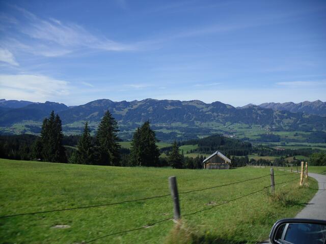 Eine Traumlandschaft!