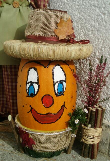 Ich bin Kürbi aus der  Dunklen Gasse