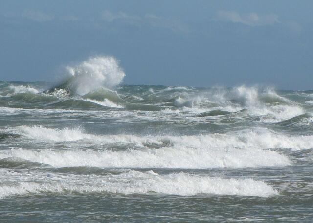 Hier treffen Nord- und Ostsee aufeinander. Ein Wahnsinns-Schauspiel!
