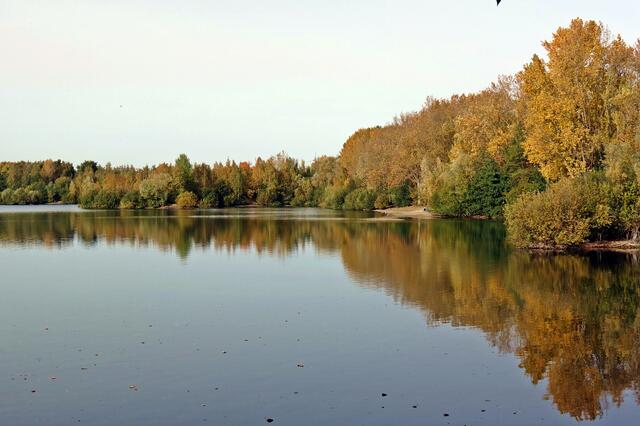 Kiessee westlich beim Handorfer Holz