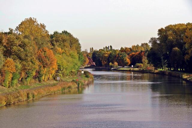 Mittellandkanal bei Peine