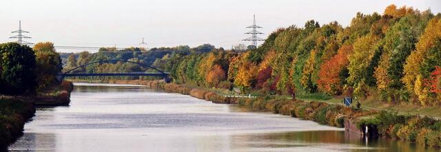 Mittellandkanal bei Peine