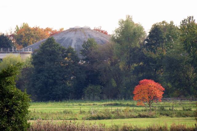 Fuhseniederung bei Peine-Vöhrum (im Hintergrund das Peiner Klärwerk)