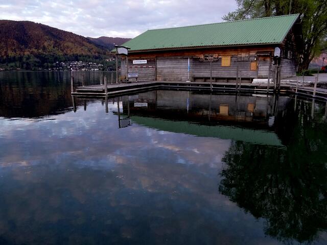 ...der Anleger am Tegernsee in Bad Wiessee