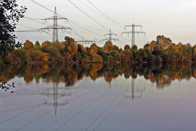 Kiessee nördlich von Klein Ilsede